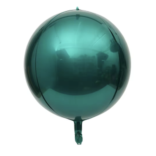 GLOBO FOIL ORBZ GRANEL VERDE SELVA 18"