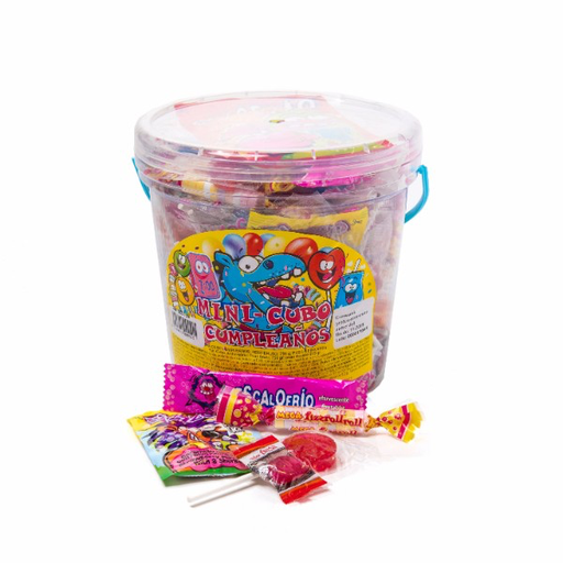 MINI CUBO CUMPLEAÑOS 750GR